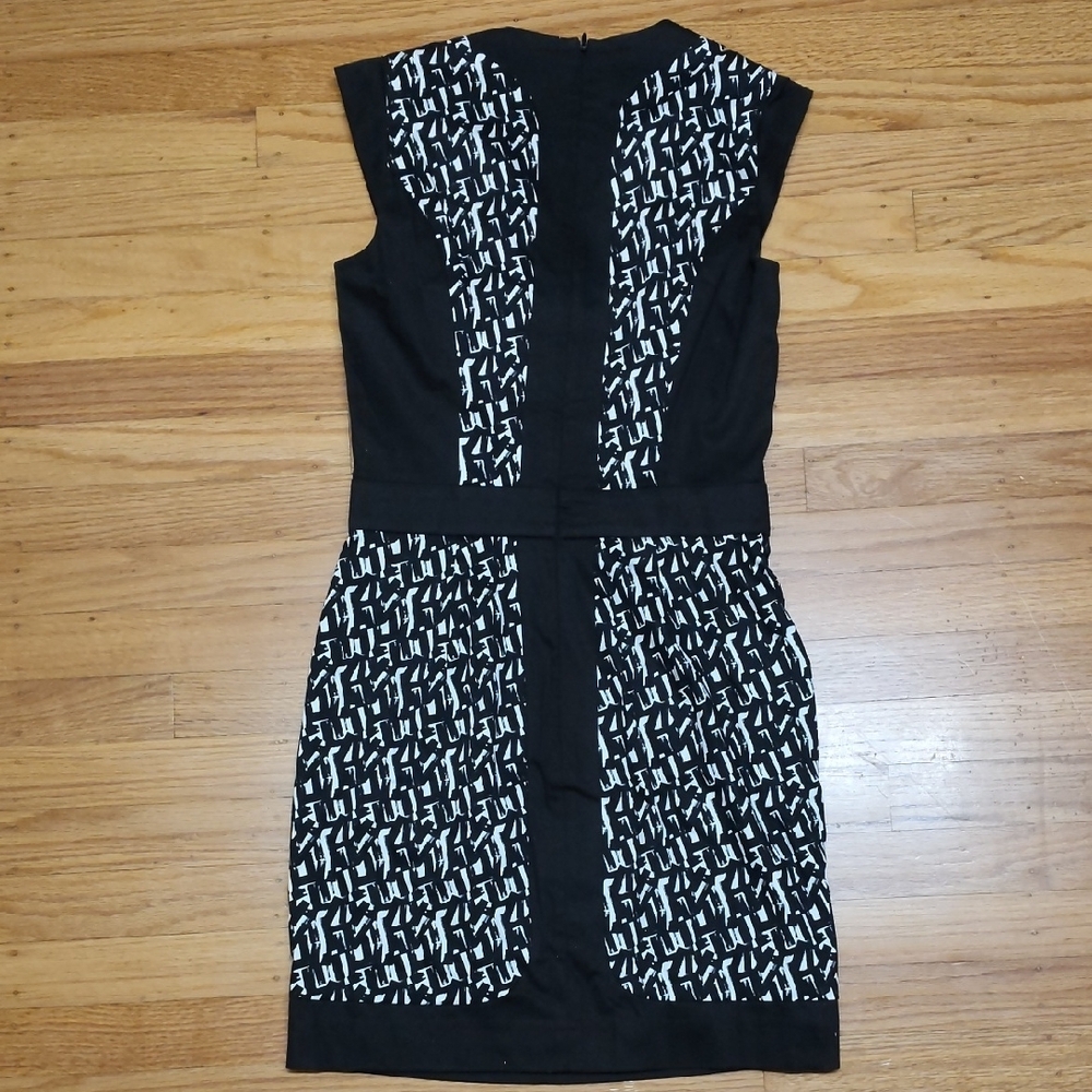 Brand New French Connection Monochrome Patterned … - image 3